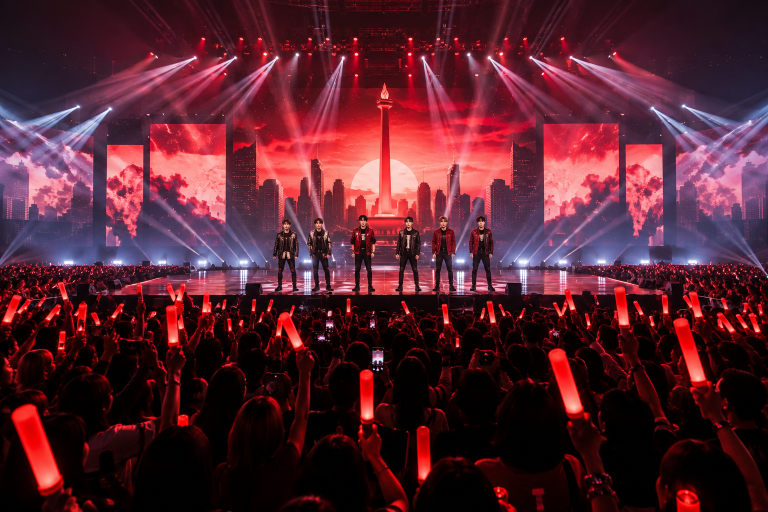iKON Konser Jakarta 21 Agustus 2026 Jadi Momen yang Dinantikan iKONIC