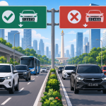 Aturan Ganjil Genap Jakarta Terbaru
