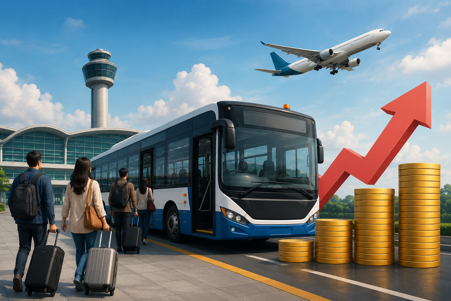 Tarif Transbandara Soetta Naik September